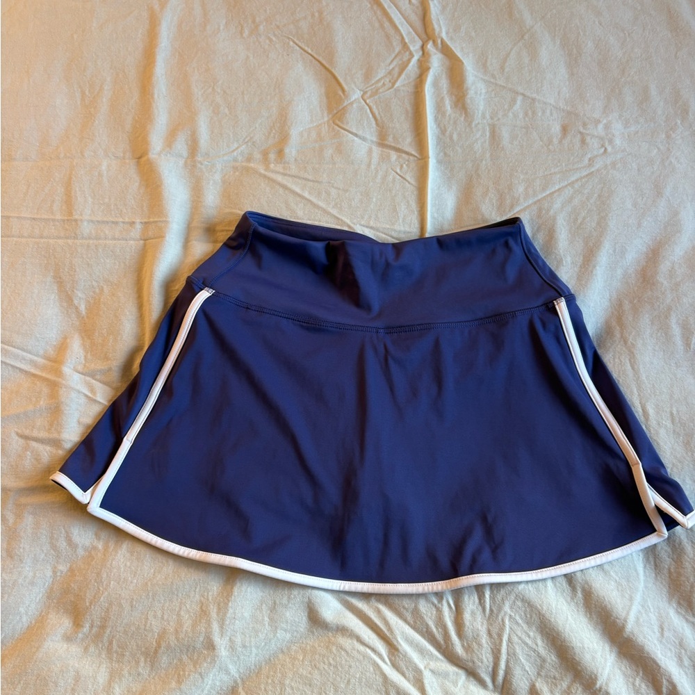 DSG Purple Golf/Tennis Skort with White Accents